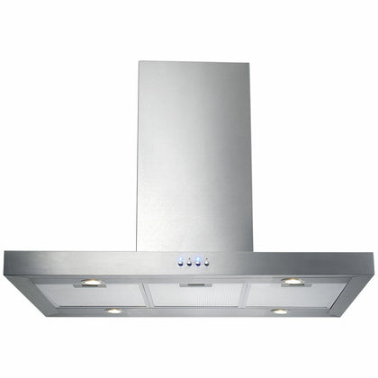 ILVE 90cm Canopy Island Rangehood Model ILIH900X