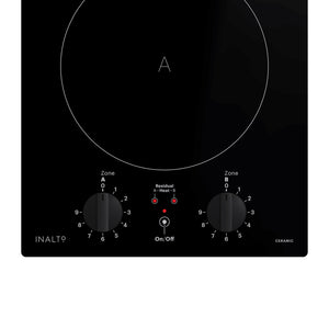 Inalto 30cm Ceramic Cooktop, Knob Control Model ICC302K2