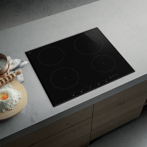 InAlto 60cm Induction Cooktop Model ICI604TB