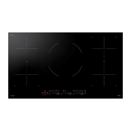 Inalto 90cm 5 Zone Bevelled Edges Induction Cooktop Model ICI905T2