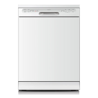 InAlto 60cm Freestanding Dishwasher White Model IDW604W