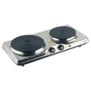 Maxim Kitchenpro Electric Portable Twin 2400w Temperature Controlled Hotplate Model MHP2