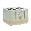 Morphy Richards Essence Scandi 4-Slice Toaster – Eucalyptus Finish Model MREST44EU