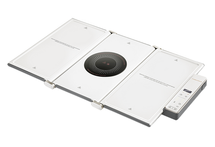 Morphy Richards Electric Foldable Food Warmer with Hot Plate Model MRFW15WT