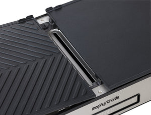 Morphy Richards Electric Benchtop BBQ Grill Model MRGP24SS
