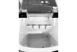 Morphy Richards Benchtop Ice Maker Stainless Steel Model MRIM15SS