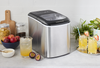 Morphy Richards Benchtop Ice Maker Stainless Steel Model MRIM15SS