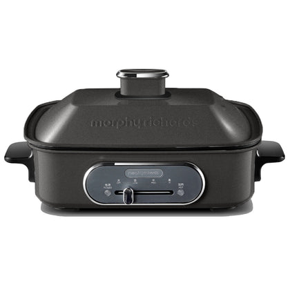 Morphy Richards 3-in-1 Cooking Pot Multifunction Grill Steam Slow Non Stick Model MRMP25TNM