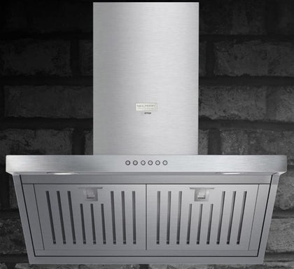 Omega 60cm Reverse Sheer Rangehood Model Neil Perry NPR60