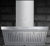 Omega 60cm Reverse Sheer Rangehood Model Neil Perry NPR60