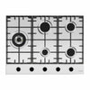Omega 70cm Gas Cooktop, Stainless Steel Model OCG705WX