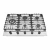 Omega 70cm Gas Cooktop, Stainless Steel Model OCG705WX