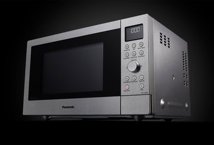Panasonic 27L Convection Oven 1000W Microwave Oven Stainless Steel NN-CD58JS