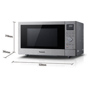 Panasonic 27L Convection Oven 1000W Microwave Oven Stainless Steel NN-CD58JS