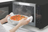 Panasonic 27 Litre 1000W Flatbed Microwave Black Model NN-SF56QB