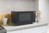 Panasonic 27 Litre 1000W Flatbed Microwave Black Model NN-SF56QB