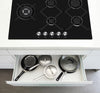 Stirling 75cm Gas On Glass Cooktop Model STR-PGGC75
