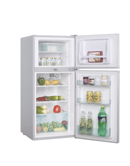 TECO Fridge Freezer Frost Free 125 Litre (White) Model TFF125WNTBW