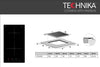Technika Two Zone Induction Cooktop Touch Control Model CFE32IND&nbsp;