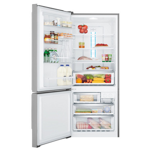 Westinghouse 425 L Bottom Mount Fridge Freezer Model WBE4504SC-L