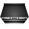 Westinghouse 90cm Electric Freestanding Cooker with AirFry Stainless Steel Model WFE9546SD