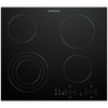 Westinghouse 60cm Triple Variable Zone 4 Burner Cooktop Model WHC643BE