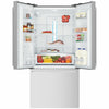 Westinghouse 491L French Door Frost Free Fridge with Ice and Water Dispenser Model WHE5264SC