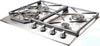 Westinghouse 60cm Natural Gas Cooktop Model WHG646SA
