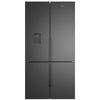 Westinghouse 564 Litre Plumbed French Quad Door Refrigerator Matte Black Model WQE5650BA