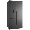 Westinghouse 564 Litre Plumbed French Quad Door Refrigerator Matte Black Model WQE5650BA