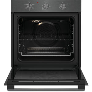 Westinghouse 60cm Multi-Function Oven Dark Stainless Steel 10amp Model WVE6314DD