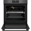 Westinghouse 60cm Multi-Function Oven with AirFry Dark Stainless Steel Model WVE6516DD