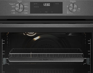 Westinghouse 60cm Multi-Function Oven with AirFry Dark Stainless Steel Model WVE6516DD
