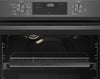Westinghouse 60cm Multi-Function Oven with AirFry Dark Stainless Steel Model WVE6516DD