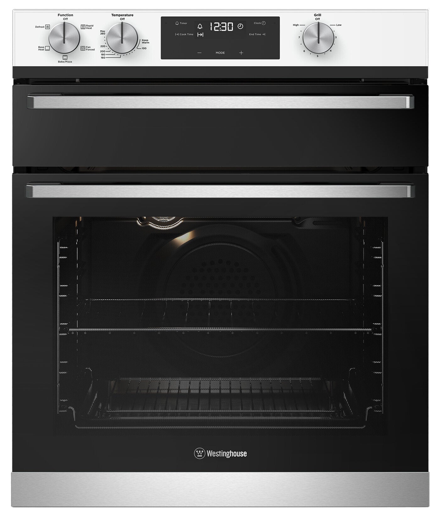 Westinghouse 60cm Electric Built-In Oven Model WVE655WC