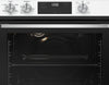 Westinghouse 60cm Multi-Function Oven with Separate Grill White WVE6565WD