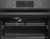 Westinghouse 60cm Dark Stainless Steel Pyroclean Oven with Airfry WVEP6717DD