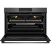 Westinghouse 90cm Multi-Function Pyrolytic Oven and SteamBake Dark Stainless Steel Model WVEP9917DD