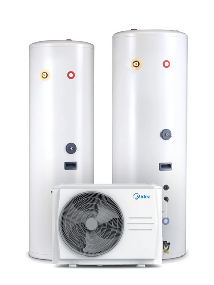Midea 300 Litre Split Configuration Heat Pump Model MHW-F26WN3/MT-30