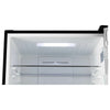 CHiQ 396L Bottom Mount Fridge Freezer Black Steel Model CBM395NBS