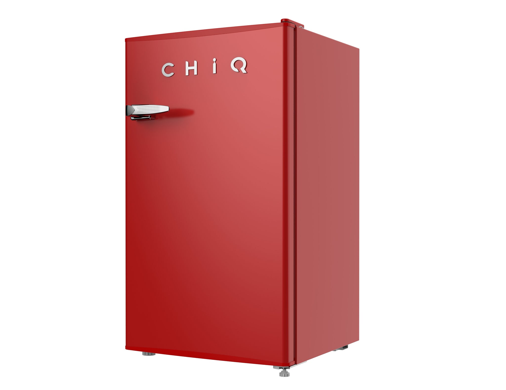 CHiQ 90 Litre Retro Single Door Bar (RED) Fridge Model CRSR089DR
