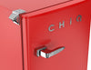 CHiQ 90 Litre Retro Single Door Bar (RED) Fridge Model CRSR089DR
