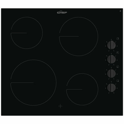 Chef 60cm Electric Ceramic Glass Cooktop CHC642BB