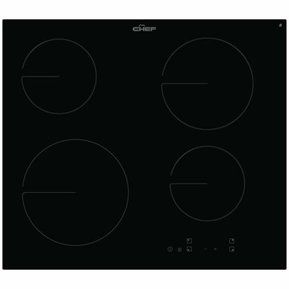 Chef 60cm Electric Ceramic Cooktop Model CHC644BB
