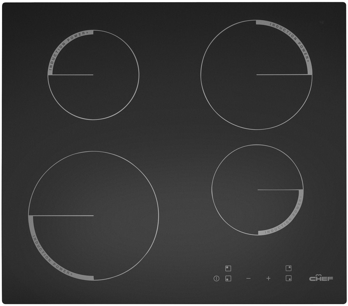Chef 60cm Induction Cooktop with PowerBoost Model CHI644BB