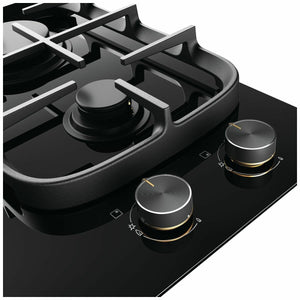 Electrolux 60cm Gas On Glass Cooktop Model EHG635BE