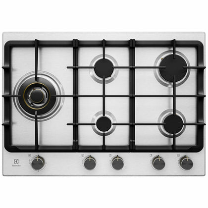 Electrolux 75cm Five Burner Gas Cooktop Model EHG755SE