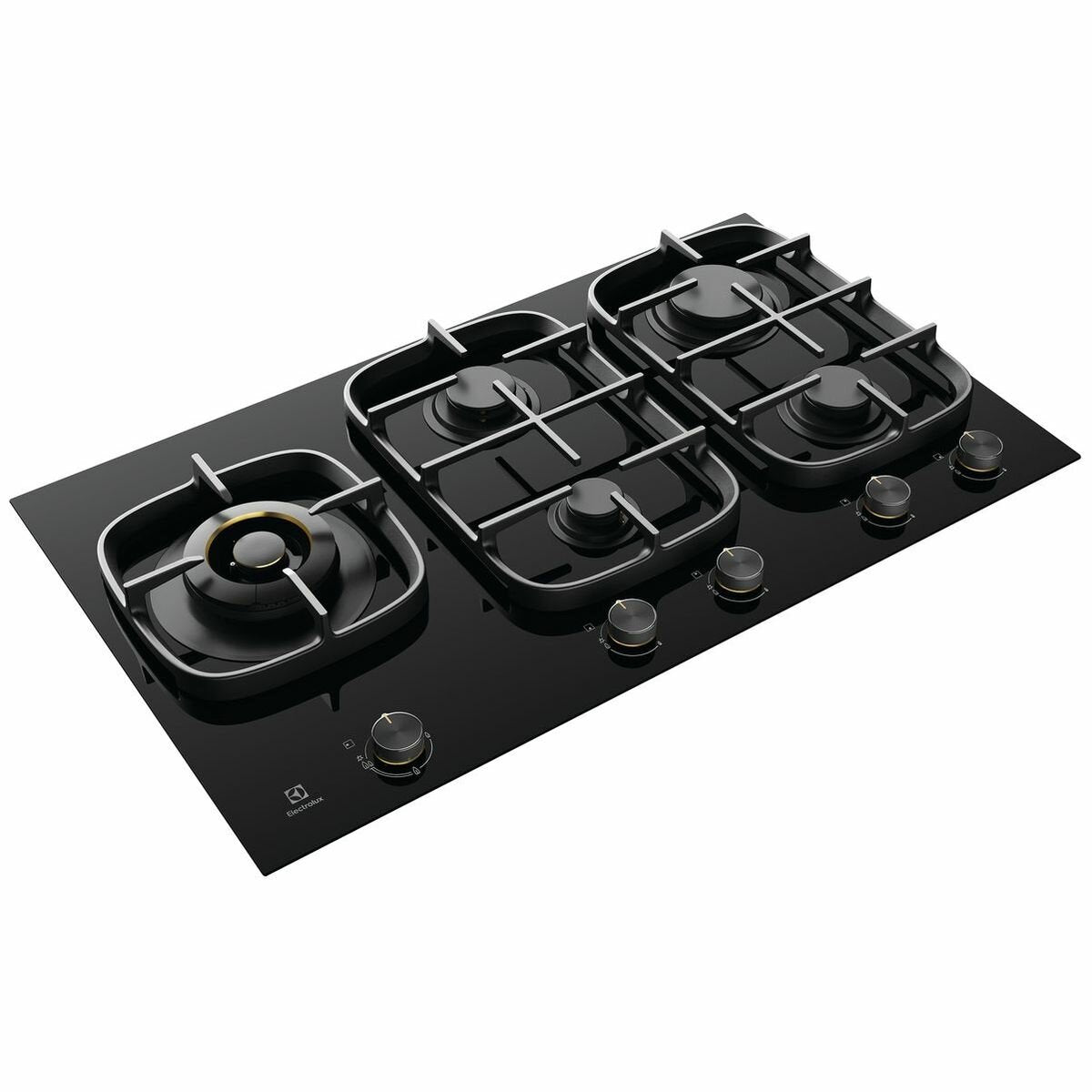 Electrolux 90cm Gas On Glass Cooktop Model EHG955BE