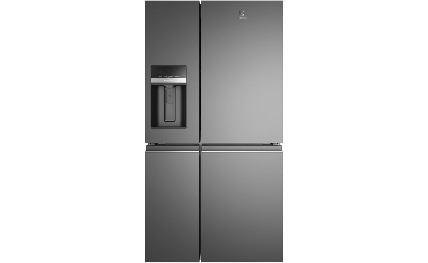 Electrolux 609L French Door Fridge with Ice and Water Dispenser Model EQE6870BA