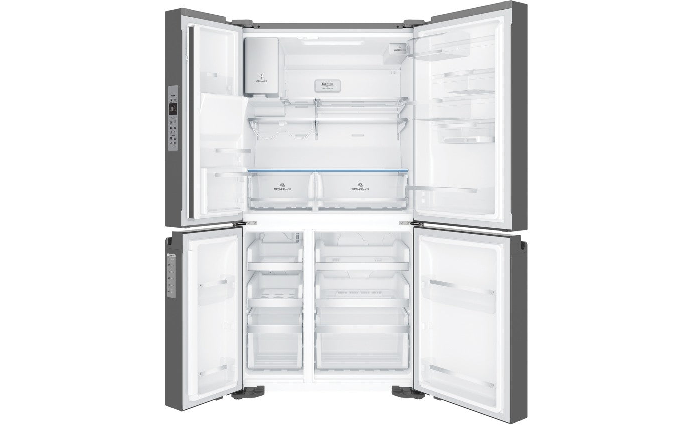 Electrolux 609L French Door Fridge with Ice and Water Dispenser Model EQE6870BA